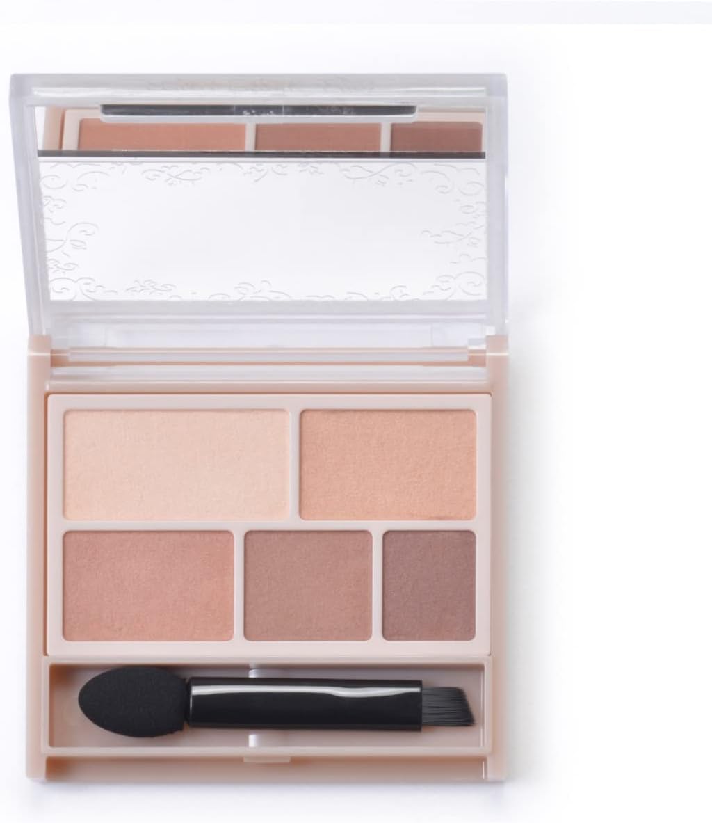 CANMAKE Perfect Multi Eyes Eyeshadow Powder, 05 Almond Mocha, 0.1 oz (3.0 g)