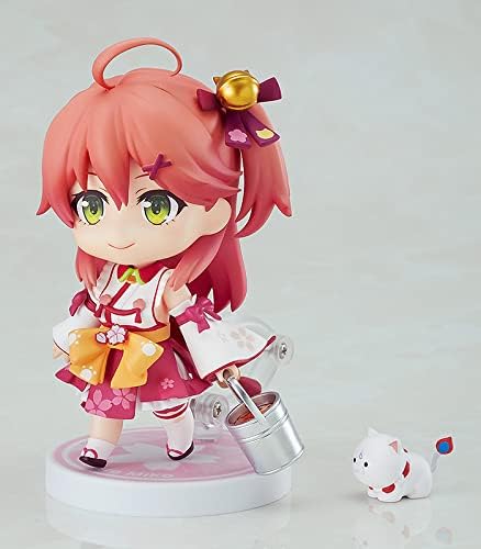 Nendoroid Holo Live Productions M6793 Miko Sakura, Non-scale, Plastic, Pre-painted Action Figure
