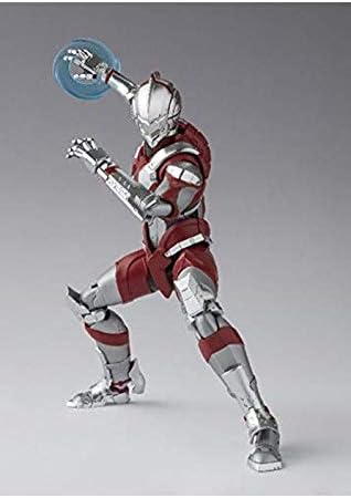 S.H. Figuarts ULTRAMAN - The Animation, Approx. 6.3 inches (160 mm), ABS & PVC Pre-painted Action Figure