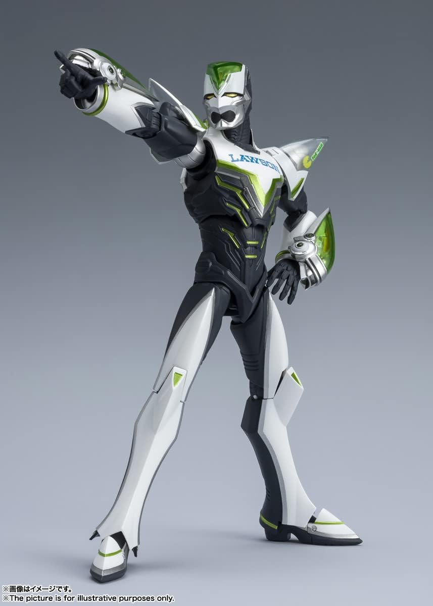 S.H. Figuarts TIGER & BUNNY2 Wild Tiger Style 3 Pre-Painted Action Figure BAS63446