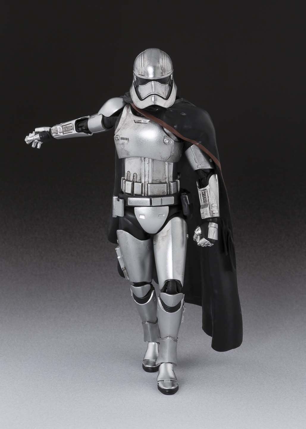 TAMASHII NATIONS S.H.フィギュアーツ スター・ウォーズ キャプテン・ファズマ 約155mm ABS&PVC製 塗装済み可動フィギュア