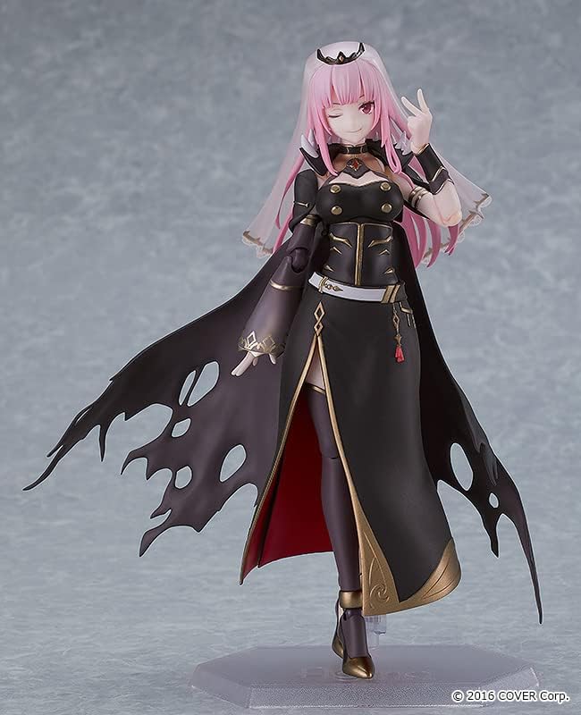 Max Factory Figma Holo Live Production Mori Calliope, Non-scale, Plastic, Pre-painted Action Figure