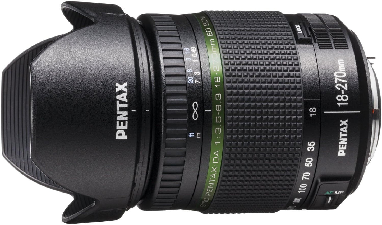 Pentax"DA 18-270MM F/3,5-6,3"