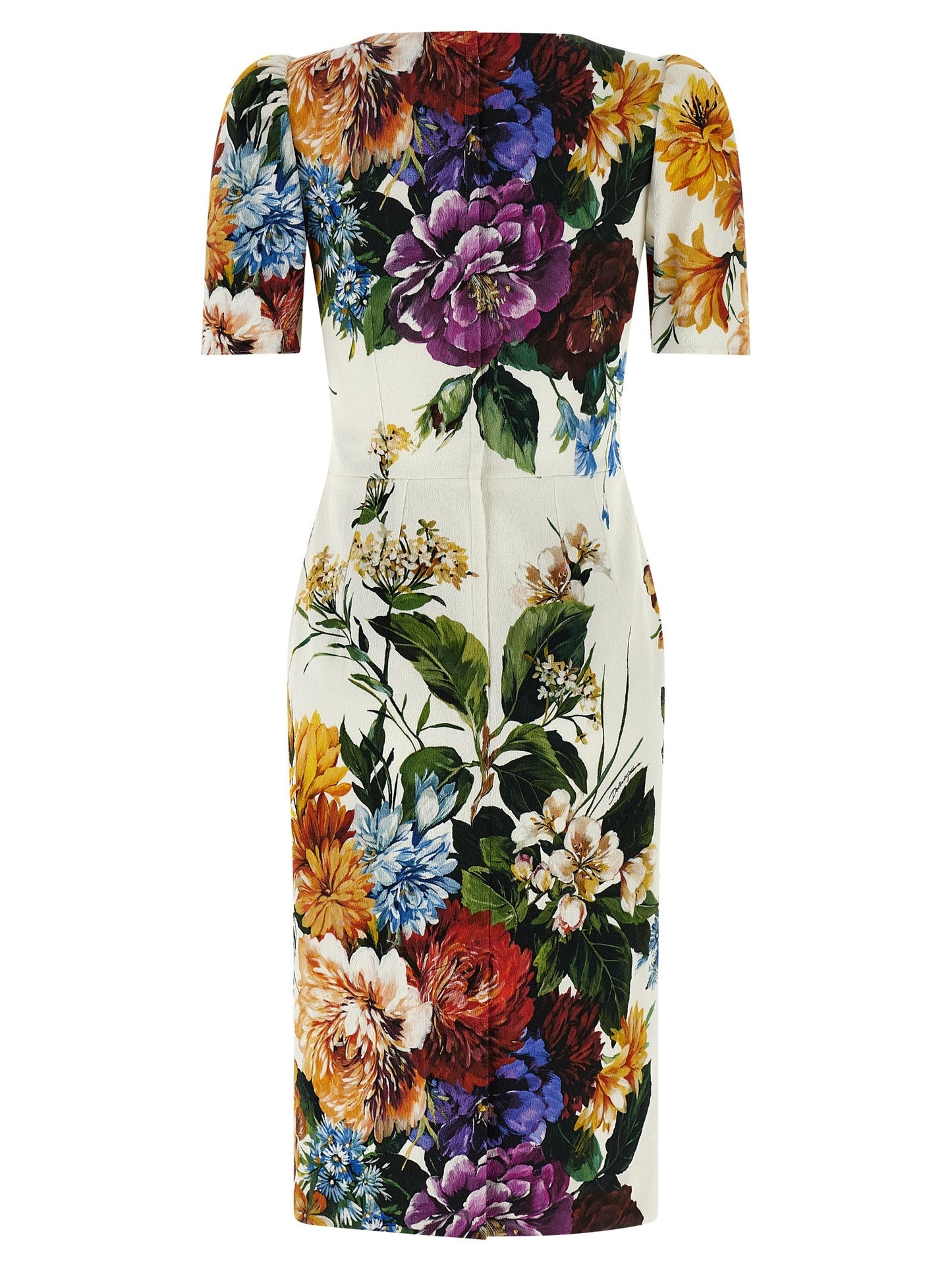 Dolce Gabbana ドルチェ&ガッバーナの花のドレス - Image 4
