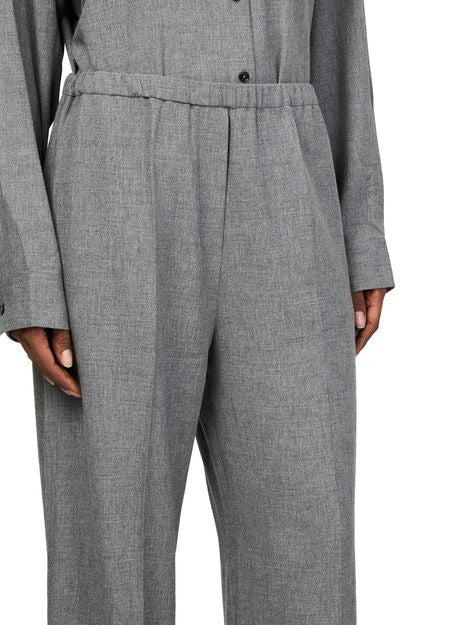 TOTEME Fluid wide leg pants - Image 4