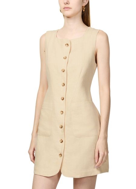 POSSE Emma button down mini dress - Image 4