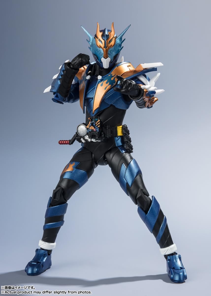 S.H. Figuarts Kamen Rider Build Kamen Rider Close Heisei Generations Edition, Approx. 5.7 inches (145 mm), PVC & ABS, Pre-painted Action Figure