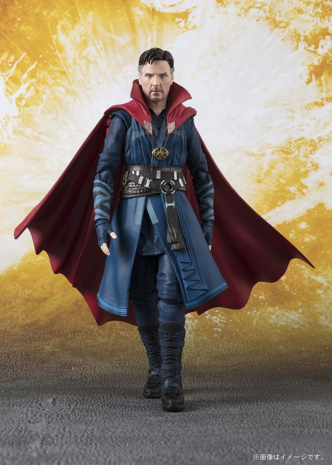 S.H. Figuarts Avengers Doctor Strange (Avengers: Infinity War) Approx. 5.7 inches (145 mm), PVC and ABS Pre-painted Action Figure