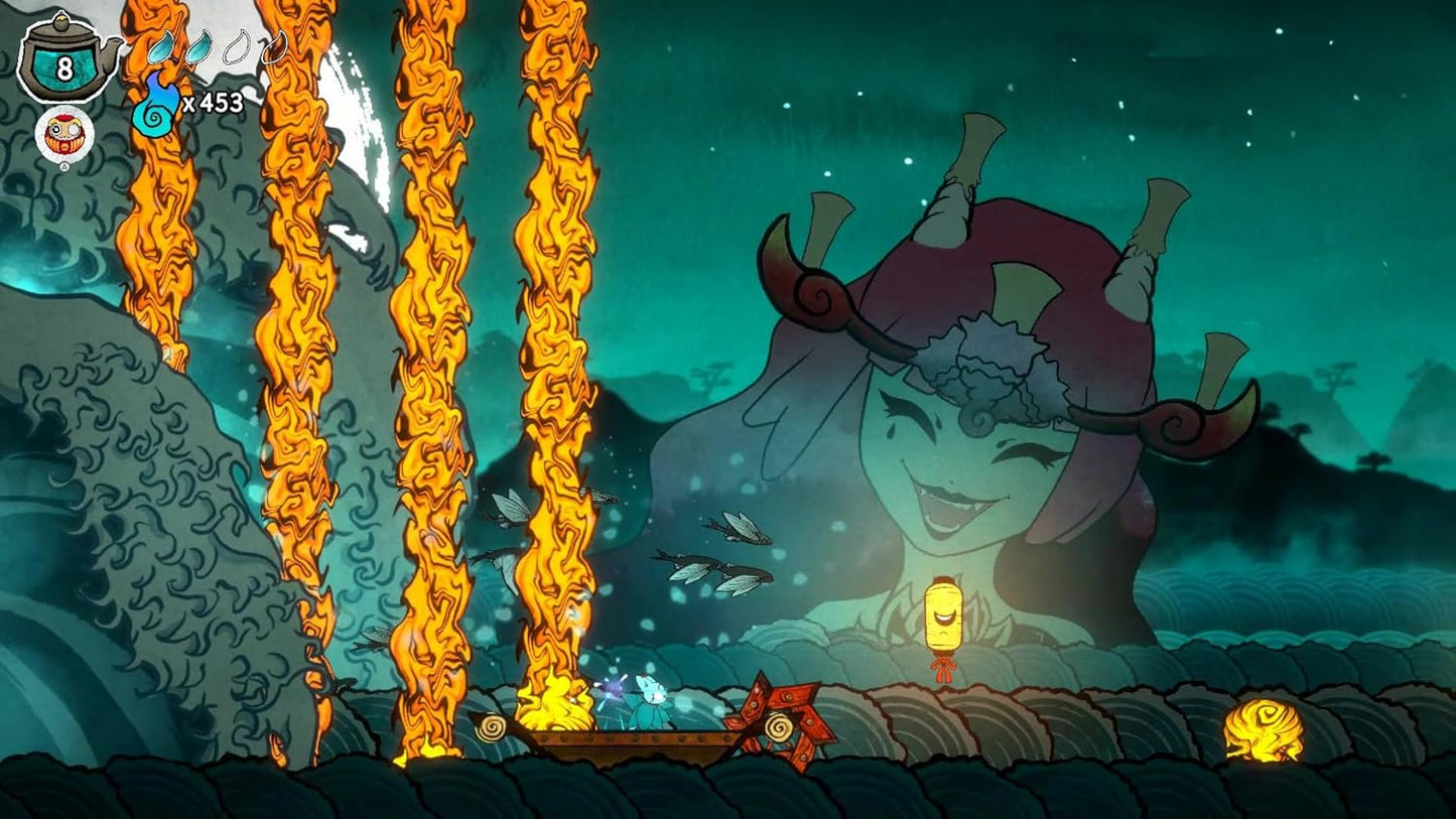 ボウと月夜の碧い花 - PS5