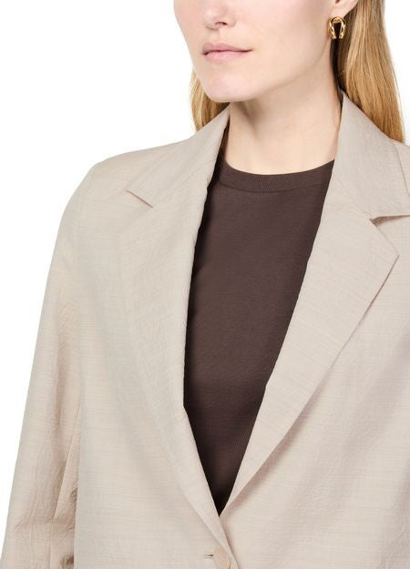 MAX MARA Acacia two buttons wool blazer - Image 4