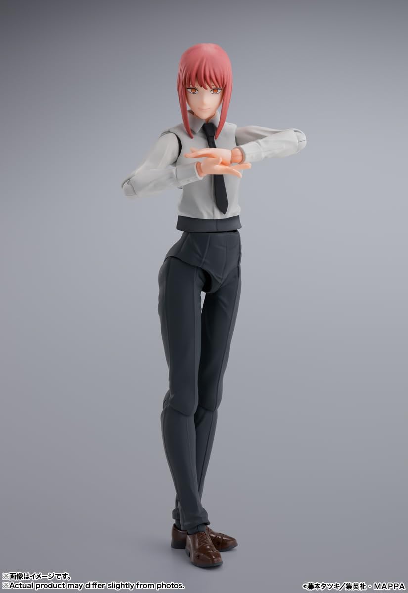 S.H. Figuarts Chensoman Makima, Approx. 5.5 inches (140 mm), PVC, ABS & Fabric, Pre-painted Action Figure