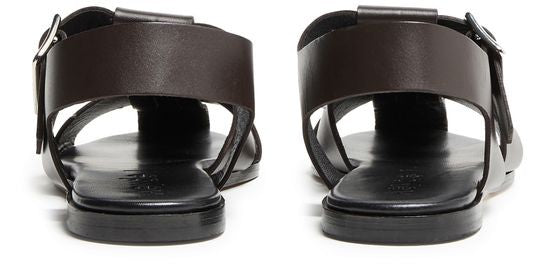 AEYDE Whit calf leather sandals - Image 4