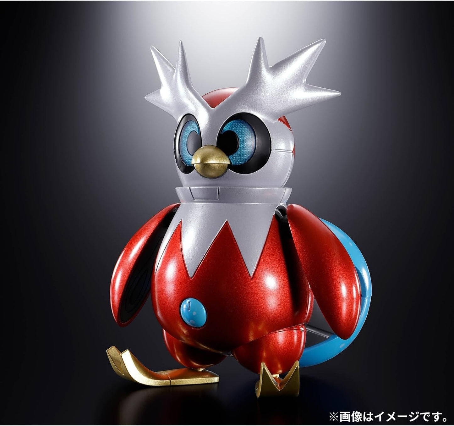 Pokemon Center Original Chogokin Tetsunotsumi