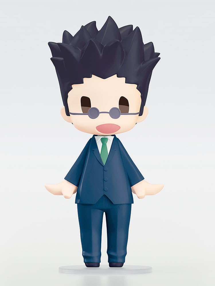 HELLO! Good Smile Hunter x Hunter Leo Non-Scale Plastic Pre-Painted Action Figure
