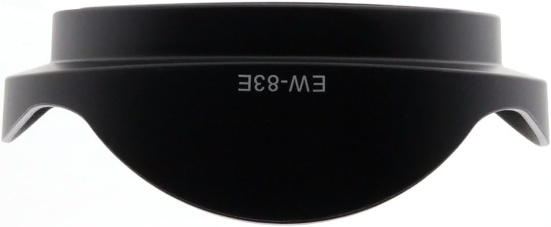 Toileum EW-83E Lens Hood for Canon EF-S 10-22mm f/3.5-4.5 USM (2004) Lenses, for Canon EF 16-35mm f/2.8L USM (2001) Lenses, for Canon EF 17-40mm f/4L USM (2003) Lens Support,) ew-. 83e Bayonet Lens