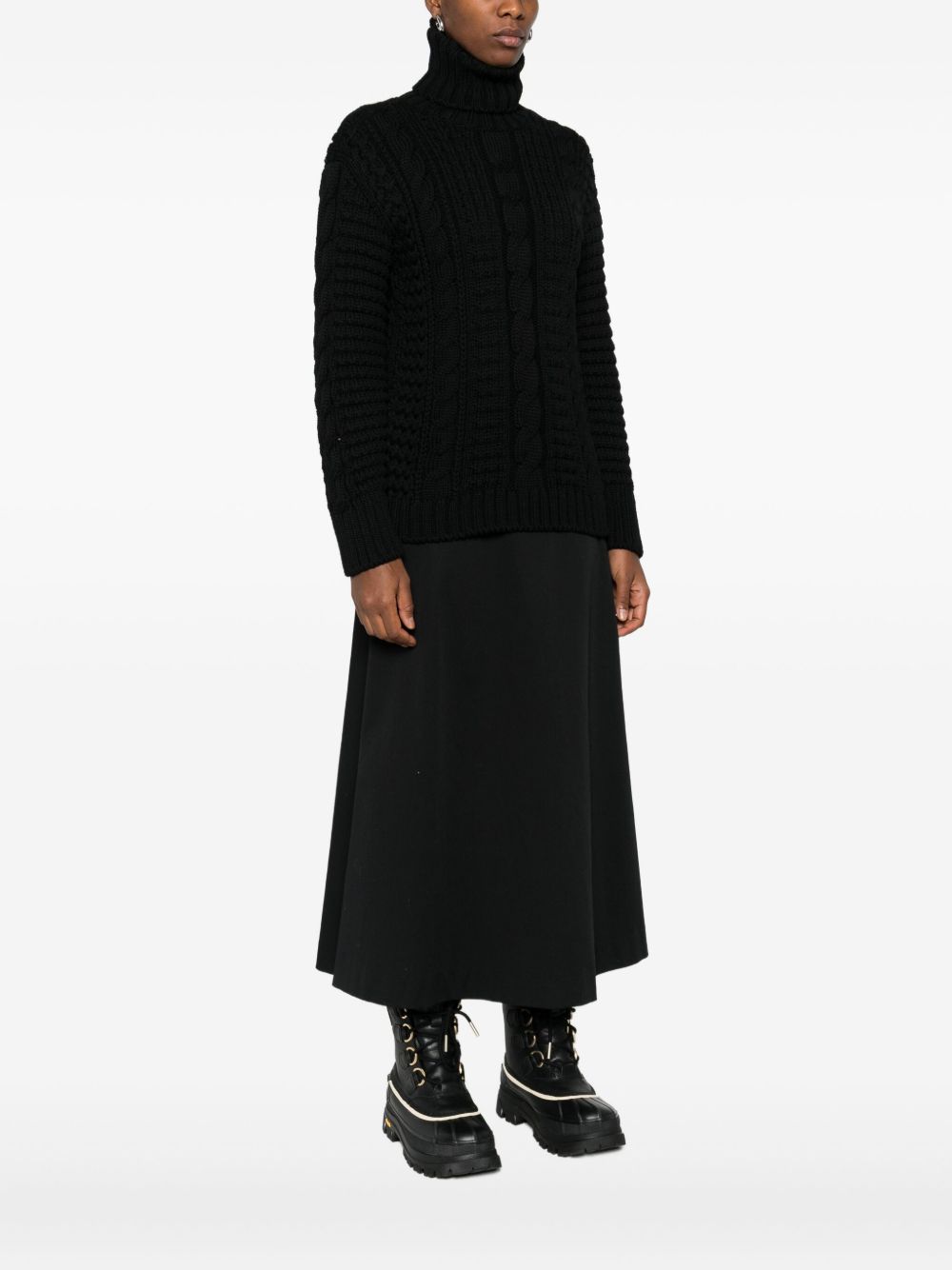 Moncler Moncler Geniusウールタートルネックセーター - Image 4