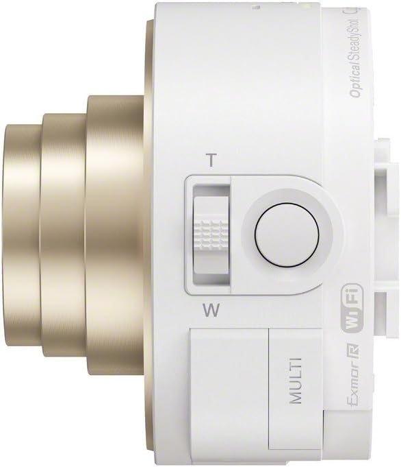 SONY デジタルカメラ Cyber-shot レンズスタイルカメラ QX10 ホワイト DSC-QX10-W