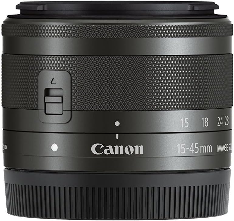 Canon EF - 15-45mm f/3.5-6.3is STM Lens (Certified Refurbished)