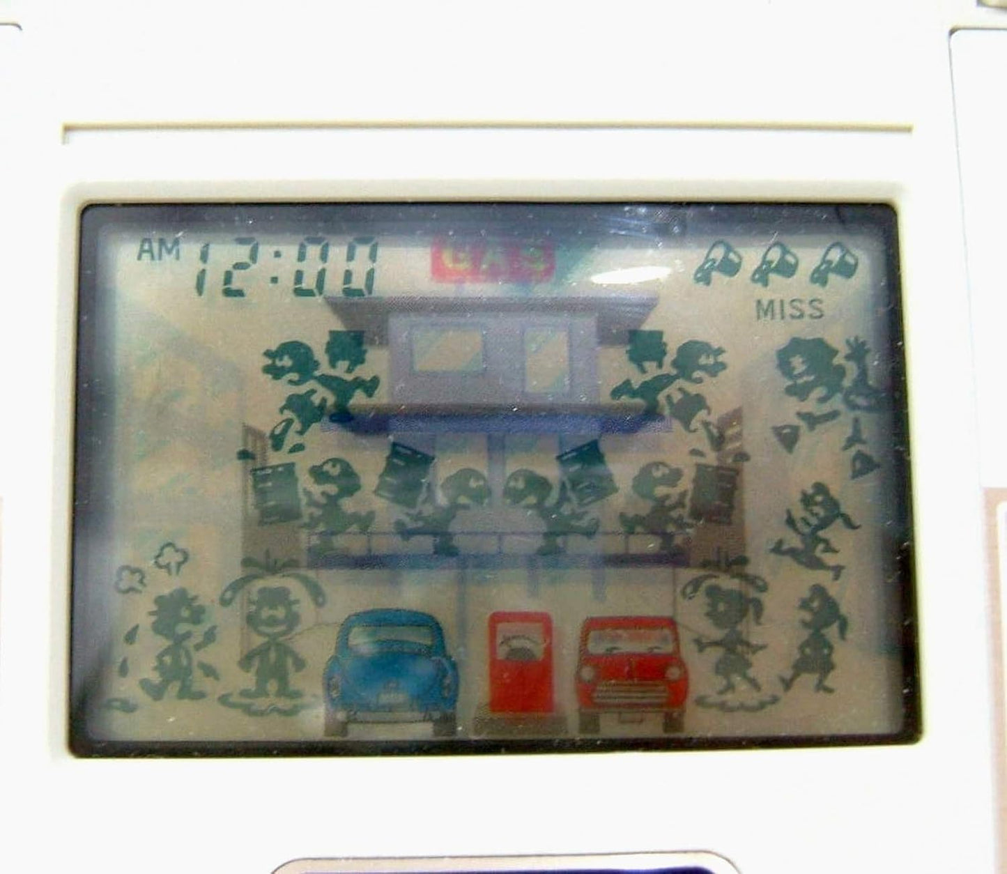 Nintendo OP-51 Oil Panic Game & Watch Game & Watch Multiscreen Instruction Manual in English