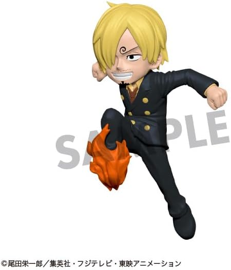 MegaHouse One Piece (Box), Approx. 2.0 inches (50 mm), Made of PVC Resin