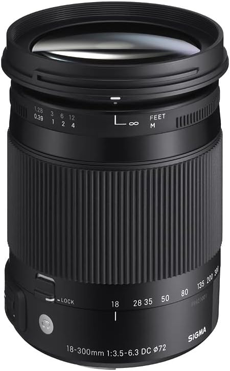 Sigma 18-300mm F3.5-6.3 DC MACRO OS HSM C