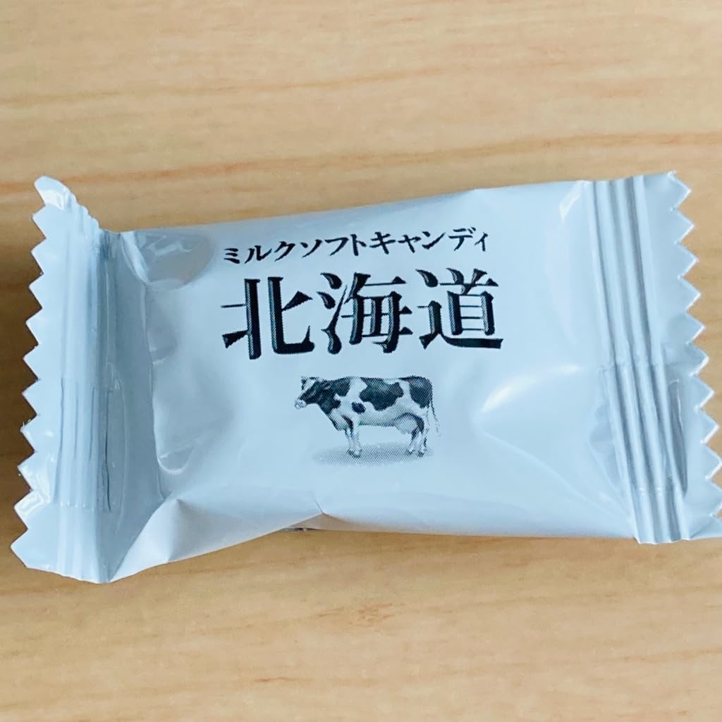 Ribbon Milk Soft Candy 1.9 oz (54 g) x 12 Bags