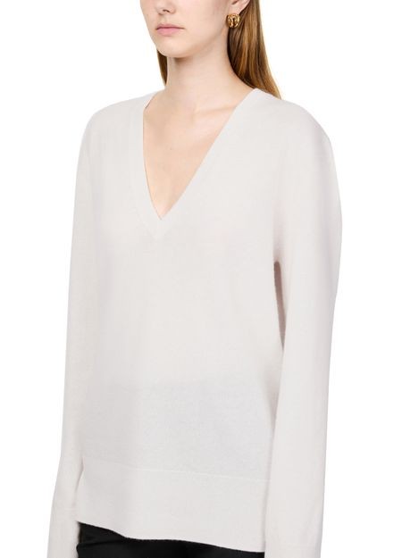 TOTEME Cashmere V-neck sweater - Image 4