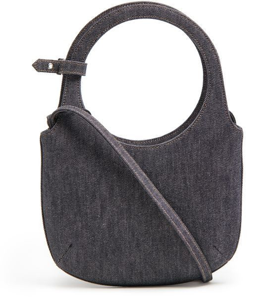 COURREGES Holy denim handbag - Image 4