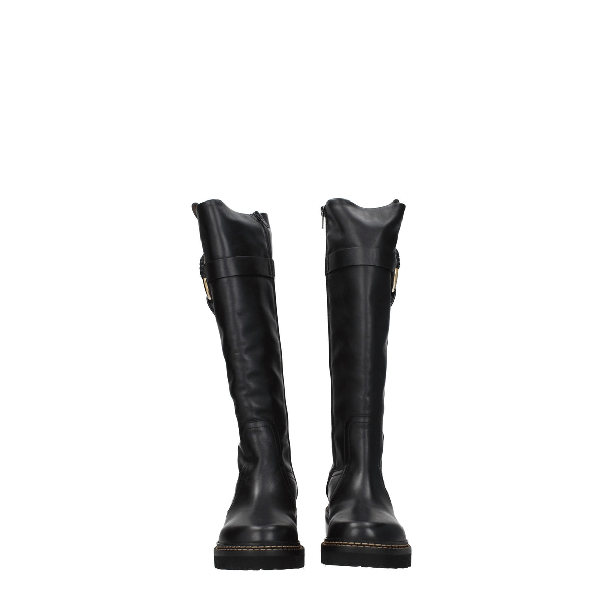 See ChloéBootsWomen Leather Black - Image 4
