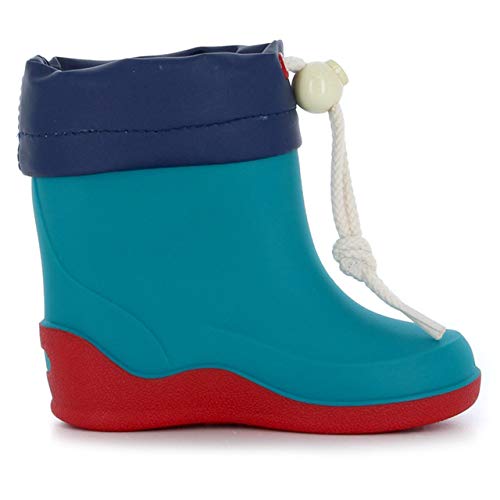 Moonstar RB B02 Multi Rain Boots, Made in Japan, Non-Slip, 5.1 - 7.5 inches (13 - 19 cm), Kids, Multi