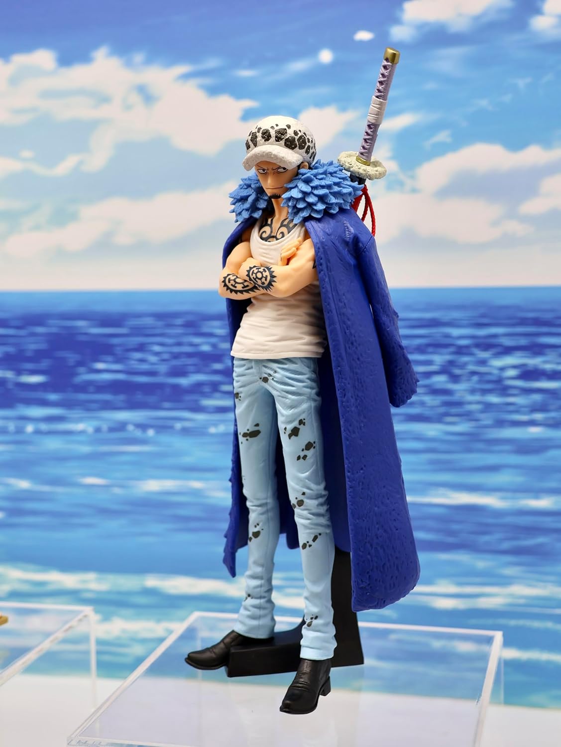 One Piece King of Arts The Trafalgar Law Figure, Approx. 9.1 inches (23 cm), 4983164870350