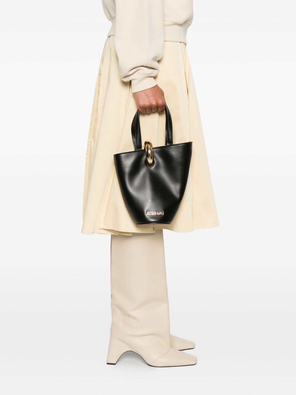 Jacquemus Jacquemus Le Petit Bambola Bucket Bag - Image 4