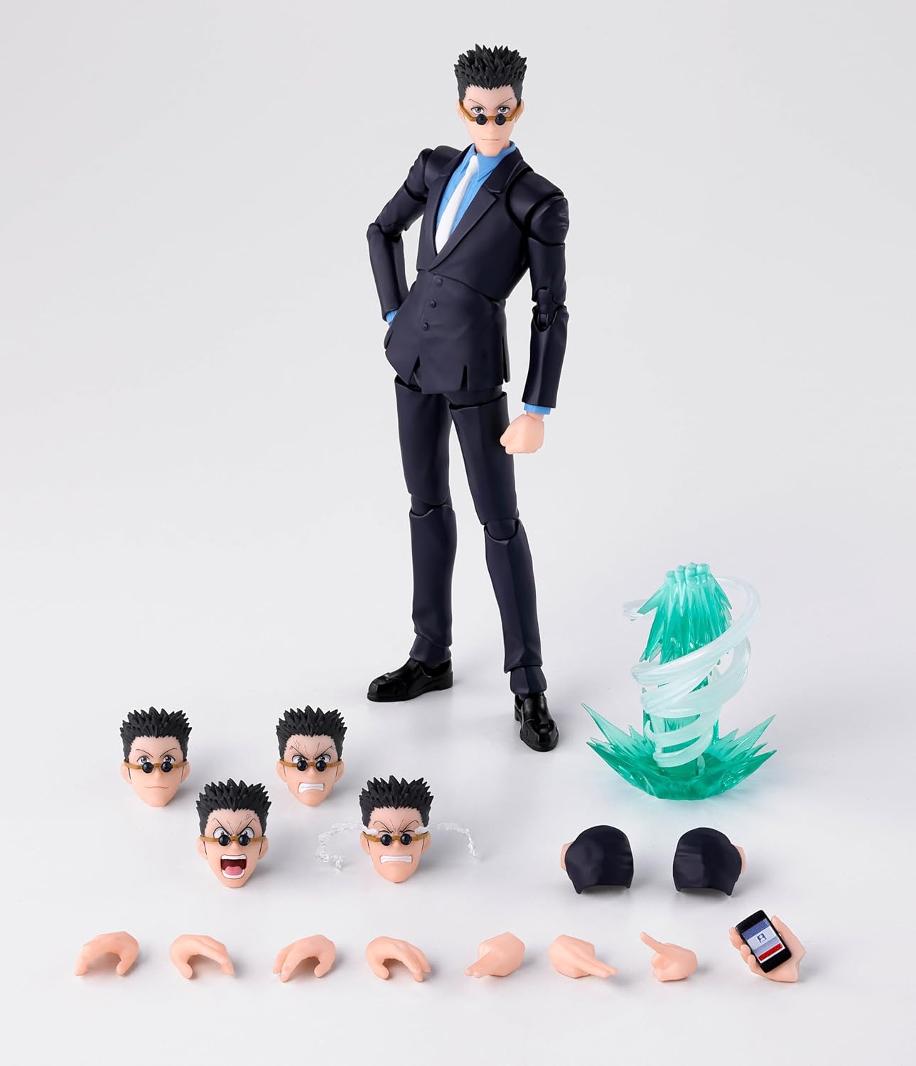 Tamashi Nations S.H. Figuarts Hunter x Hunter Reo Approx. 6.7 inches (170 mm), PVC & ABS Pre-painted Action Figure