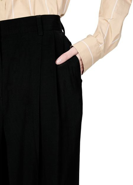 TOTEME Double-pleat straight pants - Image 4