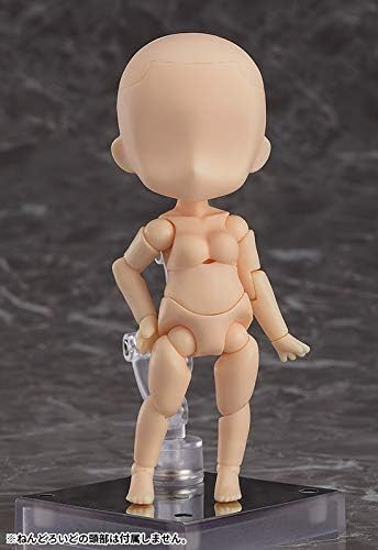 Good Smile Company Nendoroid Doll Archetype 1.1 Woman (almond milk), Non-scale, Plastic, Pre-painted Action Figure, Resale