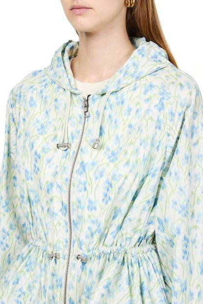 LOEWE Hooded jacket in taffeta silk - Image 4