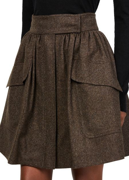 MAX MARA Bernini mini skirt - Image 4