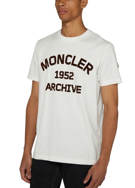 MONCLER ロゴプリント入り 半袖Tシャツ - Image 4
