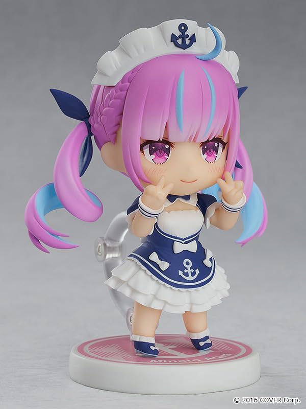 Nendoroid Holo Live Productions, Akua Minato, Non-scale, Plastic, Pre-painted Action Figure, For Resale
