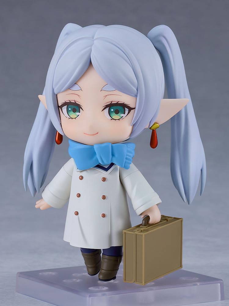 Nendoroid Freeren of Funeral Winter Clothes Ver. Non-scale, Plastic, Pre-painted Action Figure