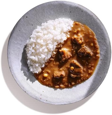 Yamamori Ichi no Tane Beef Medicinal Curry, 7.1 oz (200 g) x 3 Packs