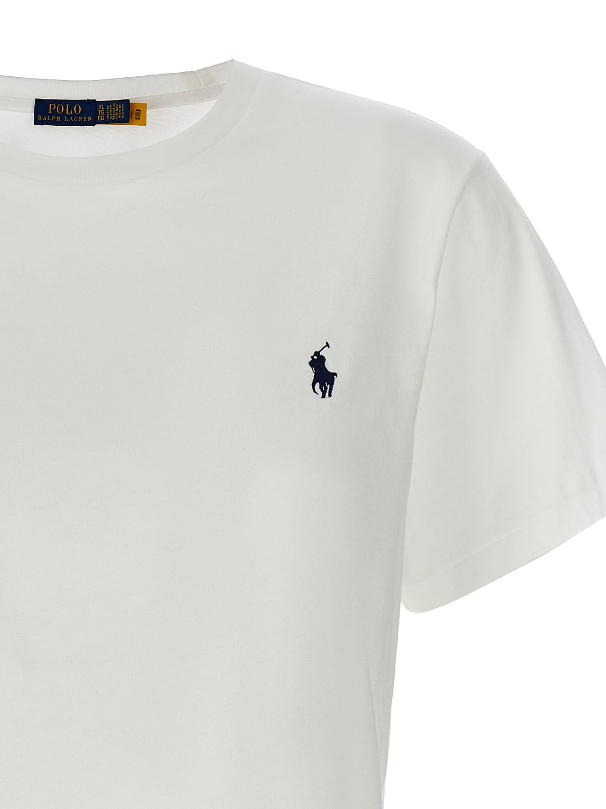 Polo Polo Ralph Lauren Logo Embroidery Tシャツ - Image 4