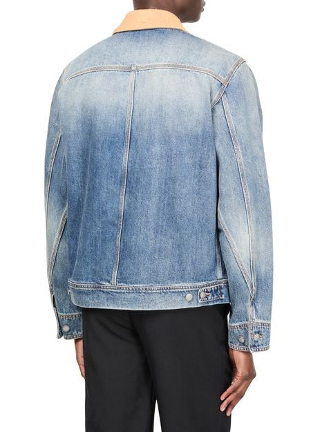 MCQUEEN デニム製 ワークウェアジャケット - Image 4