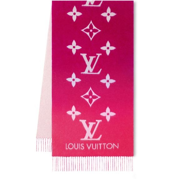 LOUIS VUITTON Reykjavik Gradient Scarf - Image 4