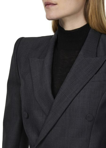 MCQUEEN クロスドブレザー - Image 4