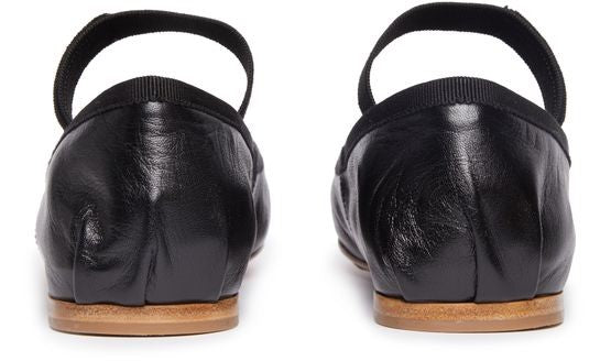MIU MIU レザーバレエシューズ - Image 4