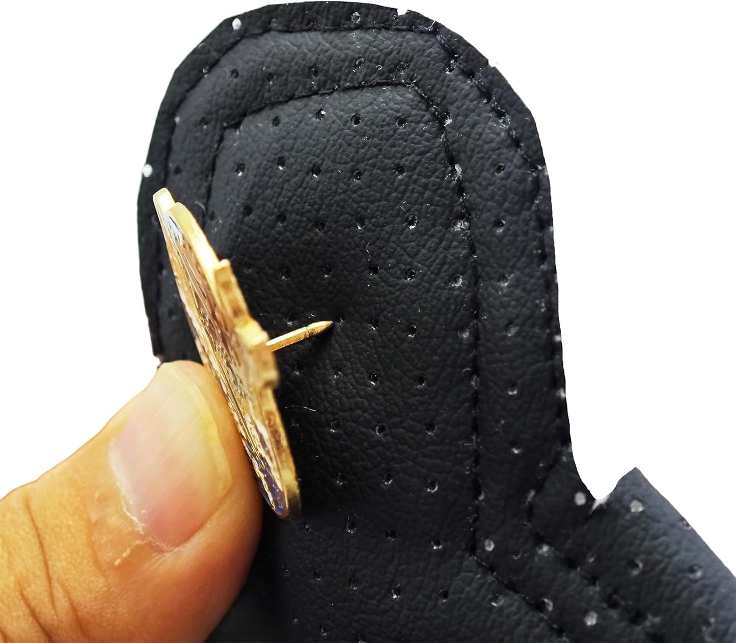 Paquete de 2 llaveros de exhibición de alfileres de ratón para parques temáticos, mochilas, cordones de ratón, pasador de oreja de ratón, llavero esmaltado