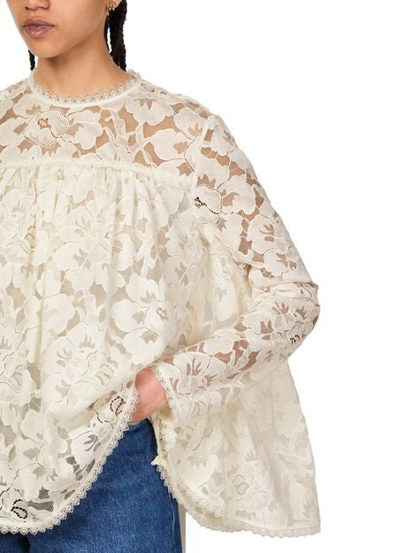 ZIMMERMANN Illuminate lace gathered top - Image 4