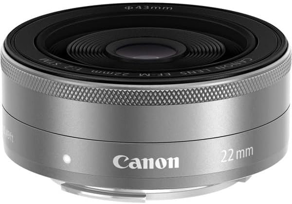 Canon EF-M 22mm f/2 STM