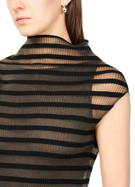JEAN PAUL GAULTIER Mariniere stripes long dress - Image 4